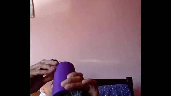 คลิปสดI masturbate with a homemade toy I madeขนาดใหญ่