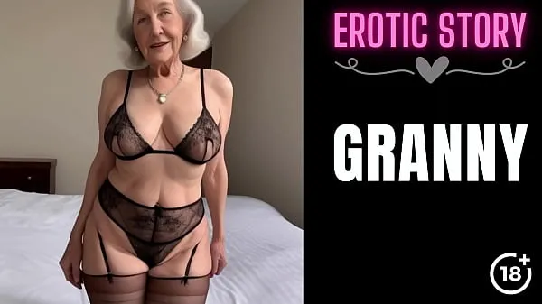 Nuovi Storia della NONNA] L'orribile GILF, la badante e un creampiemega clip