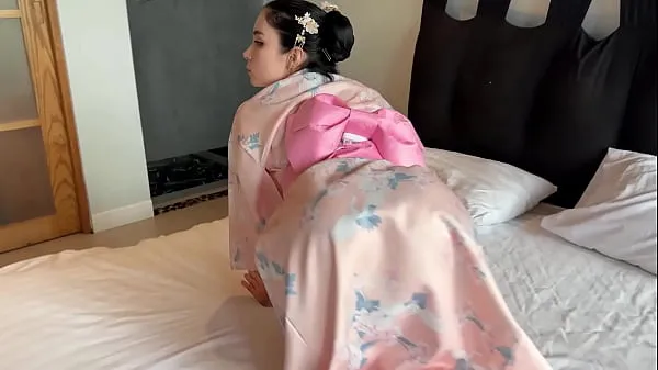 Nye Fucked Blue-eyed Geisha in All Poses and Cum in her Mouth POV megaklipp