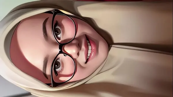 Świeże hijab girl shows off her toked mega klipy