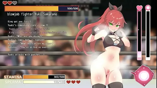 최신 Red haired woman having sex in Princess burst new hentai gameplay 메가 클립
