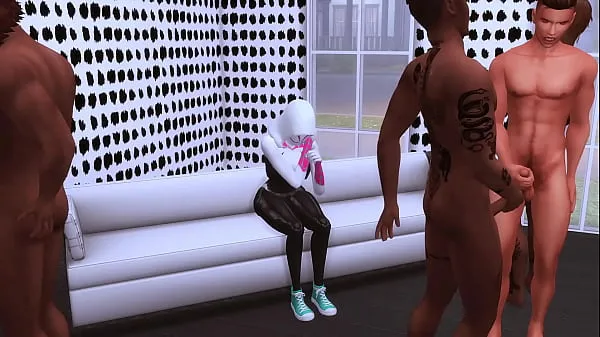 Fresh GWEN STACY GETS HARD BBC GANGBANG AND BLOWBANG WITH BBC CROWD CHEATING ON HER BOYFRIEND SPIDER MAN (SIMS 4 ANIME HENTAI SFM mega Clips
