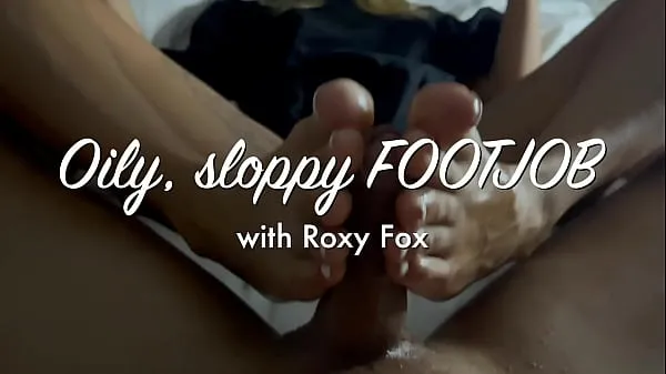 Nové The hottest, oily FOOTJOB mega klipy