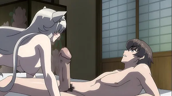 Fresh The kitsune satisfies her master [uncensored hentai English subtitles mega Clips
