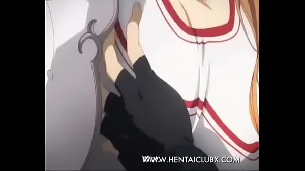 Nouveaux sexy Sword Art Online Ecchi moment anime girls méga-clips