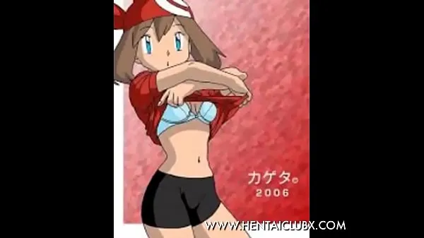 Fresh anime girls sexy pokemon girls sexy mega Clips