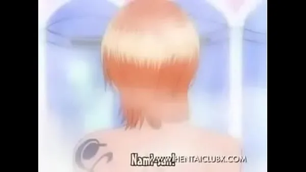 Nieuwe hentai anime Nami and Vivi Taking a Bath One Piece megaclips